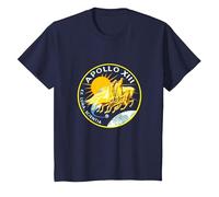 NASA Apollo 13 Mission Badge T-Shirt, Youth, Navy Blue, 2T