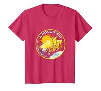 NASA Apollo 13 Mission Badge T-Shirt, Youth, Red Heather, 2T