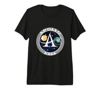 NASA Apollo Insignia - Apollo's 50th Anniversary Premium T-Shirt