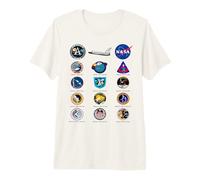 NASA Apollo Missions Patch Space Shuttle Meatball Logo Premium T-Shirt