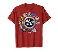 NASA Apollo Missions T-Shirt