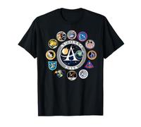 NASA Apollo Missions T-Shirt