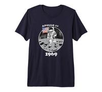 NASA Apollo Moon Landing 1969 T-Shirt Premium T-Shirt