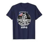 NASA Apollo Moon Landing 1969 T-Shirt T-Shirt