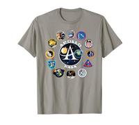 NASA Apollo Space T-Shirt
