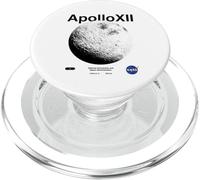 NASA - Apollo XII Lunar Surface PopSockets PopGrip for MagSafe