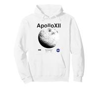 NASA - Apollo XII Lunar Surface Pullover Hoodie