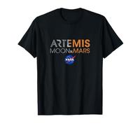 NASA Approved Artemis Moon To Mars Space Officially Licensed T-Shirt