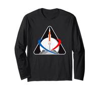 NASA Artemis 1 Patch SLS Rocket Mission Logo Moon Space Long Sleeve T-Shirt