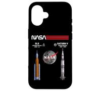 NASA Artemis Apollo Moon Mission SLS Saturn V Case for iPhone 16