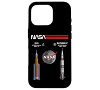 NASA Artemis Apollo Moon Mission SLS Saturn V Case for iPhone 16 Pro
