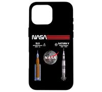 NASA Artemis Apollo Moon Mission SLS Saturn V Case for iPhone 16 Pro Max