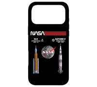 NASA Artemis Apollo Moon Mission SLS Saturn V Case for iPhone 17 Pro Max