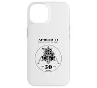 Nasa Artemis II Apollo 11 First Humans On The Moon 50 Years Case for iPhone 14
