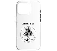 Nasa Artemis II Apollo 11 First Humans On The Moon 50 Years Case for iPhone 16 Pro