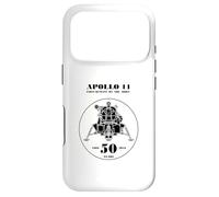 Nasa Artemis II Apollo 11 First Humans On The Moon 50 Years Case for iPhone 17 Pro
