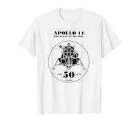 NASA Artemis II Apollo 11 First Humans On The Moon 50 Years T-Shirt