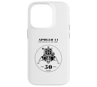 Nasa Artemis II Apollo First Humans On The Moon 50 Years Case for iPhone 14 Pro
