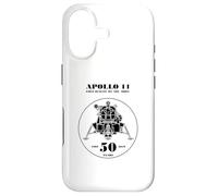 Nasa Artemis II Apollo First Humans On The Moon 50 Years Case for iPhone 17