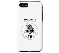 Nasa Artemis II Apollo First Humans On The Moon 50 Years Case for iPhone SE (2020) / 7/8