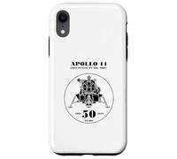 Nasa Artemis II Apollo First Humans On The Moon 50 Years Case for iPhone XR