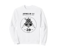 Nasa Artemis II Apollo First Humans On The Moon 50 Years Sweatshirt