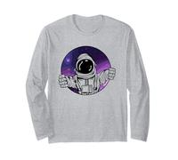 NASA Artemis II Astronaut Lunar Mission Exploration Long Sleeve T-Shirt