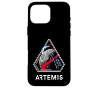 NASA Artemis II Mission Patch Logo Moon Space Program 2026 Case for iPhone 16 Pro Max