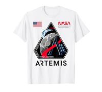 NASA Artemis II Mission Patch Logo Moon Space Program 2026 T-Shirt