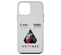 NASA Artemis II Mission Patch Worm and ESA Logo Case for iPhone 12 mini