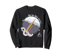 NASA Artemis II Mission Up To The Moon Sweatshirt