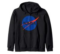 Nasa Artemis II NASA Moon Mission Astronaut Space Zip Hoodie