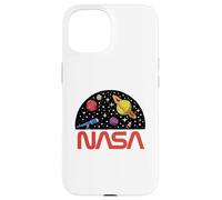 Nasa Artemis II NASA Planets Telescope Rocket Case for iPhone 15