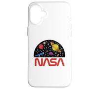 Nasa Artemis II NASA Planets Telescope Rocket Case for iPhone 16 Plus
