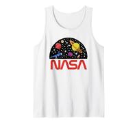 NASA Artemis II NASA Planets Telescope Rocket Tank Top