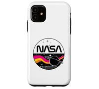 Nasa Artemis II NASA Retro Saturn Space Mission Case for iPhone 11