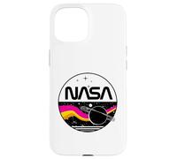 Nasa Artemis II NASA Retro Saturn Space Mission Case for iPhone 15