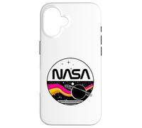 Nasa Artemis II NASA Retro Saturn Space Mission Case for iPhone 16
