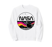 Nasa Artemis II NASA Retro Saturn Space Mission Sweatshirt