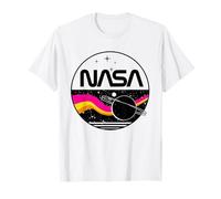 NASA Artemis II NASA Retro Saturn Space Mission T-Shirt