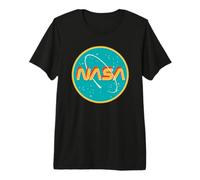NASA Artemis II NASA Retro Space Exploration Premium T-Shirt