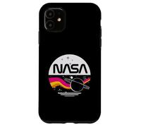 Nasa Artemis II NASA Retro Space Planet Saturn Case for iPhone 11