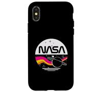 Nasa Artemis II NASA Retro Space Planet Saturn Case for iPhone X/XS