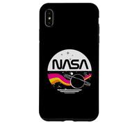 Nasa Artemis II NASA Retro Space Planet Saturn Case for iPhone XS Max