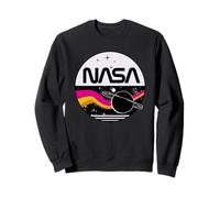 Nasa Artemis II NASA Retro Space Planet Saturn Sweatshirt