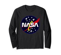 NASA Artemis II NASA Space Moon Mission Exploration Long Sleeve T-Shirt