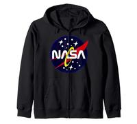 Nasa Artemis II NASA Space Moon Mission Exploration Zip Hoodie