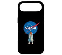 Nasa Artemis II NASA Space Shuttle Emblem Case for iPhone Air