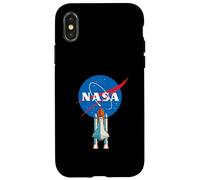 Nasa Artemis II NASA Space Shuttle Emblem Case for iPhone X/XS