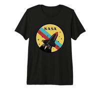NASA Artemis II NASA Space Shuttle Mission Premium T-Shirt